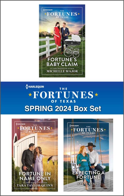 Cover image for book Harlequin Fortunes of Texas Spring 2024 - Box Set 1 of 1