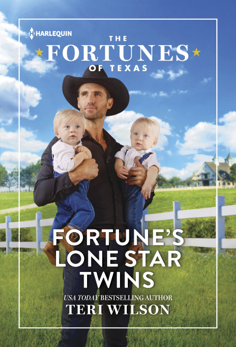 Cover image for book Fortune's Lone Star Twins