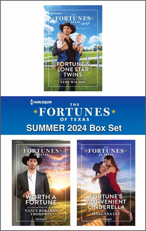 Cover image for book Harlequin Fortunes of Texas Summer 2024 - Box Set 1 of 1
