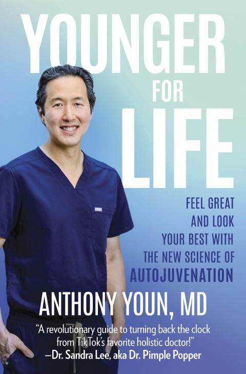 Cover image for book Younger for Life