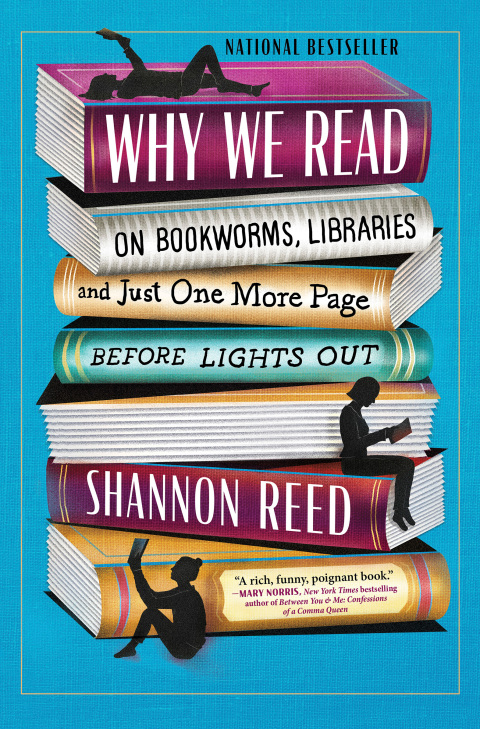 Cover image for book Why We Read