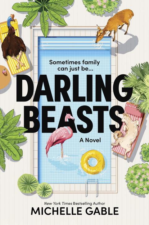 Cover image for book Darling Beasts