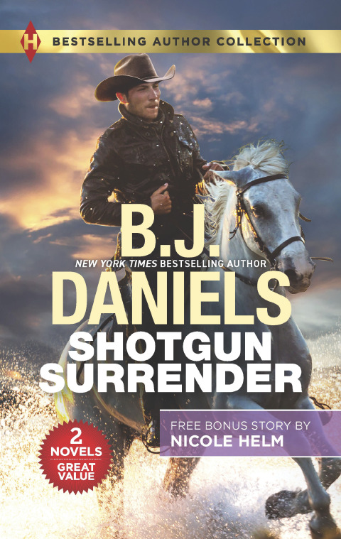 Cover image for book Shotgun Surrender & Stone Cold Texas Ranger