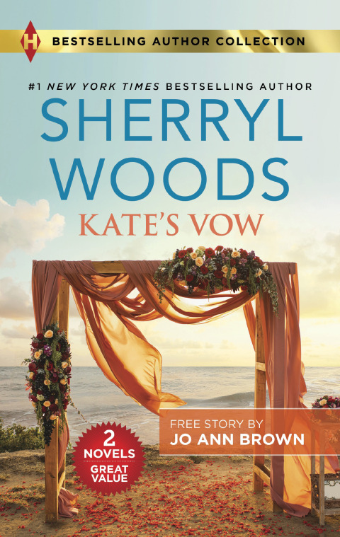 Cover image for book Kate's Vow & His Amish Sweetheart
