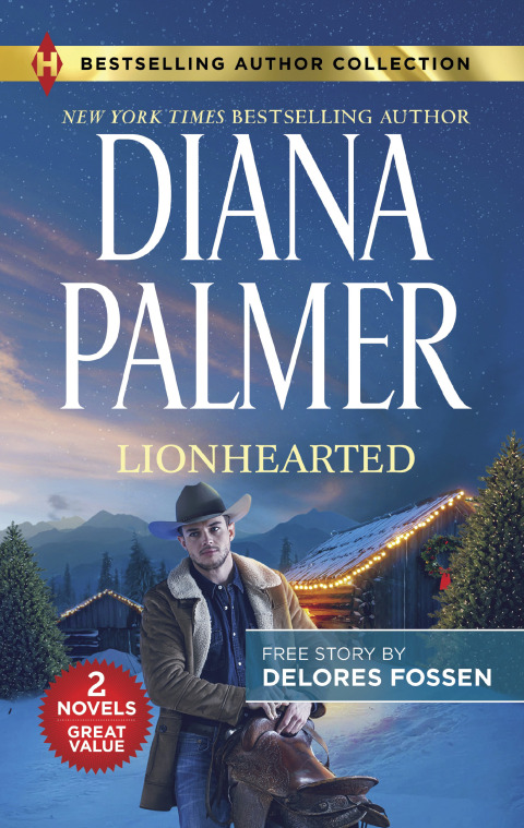 Cover image for book Lionhearted & Christmas Guardian