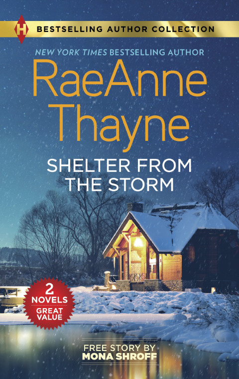Cover image for book Shelter from the Storm & Matched by Masala