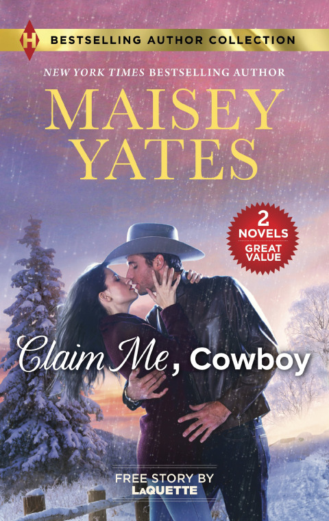 Cover image for book Claim Me, Cowboy & A Very Intimate Takeover