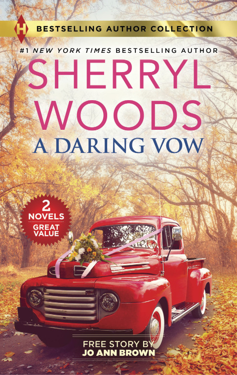 Cover image for book A Daring Vow & An Amish Match