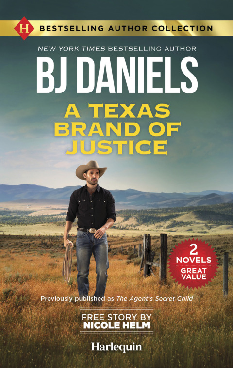 Cover image for book A Texas Brand of Justice & Stone Cold Undercover Agent