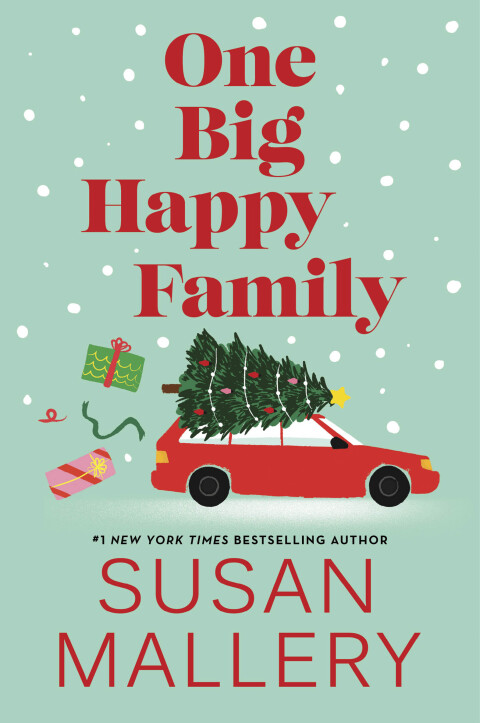 Cover image for book One Big Happy Family