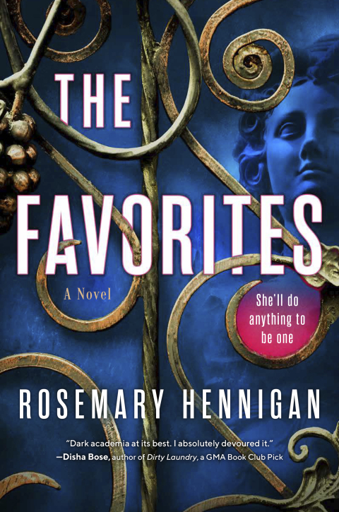 Cover image for book The Favorites