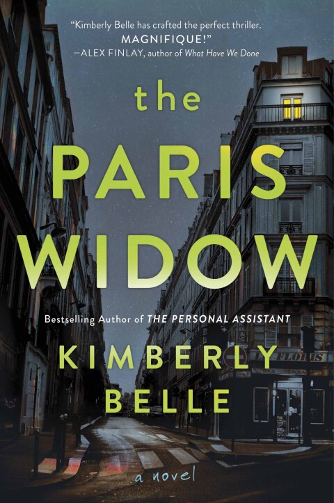 Cover image for book The Paris Widow