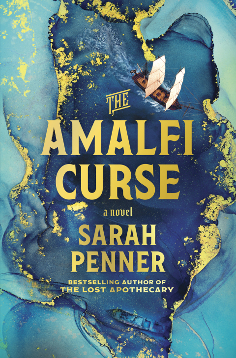 Cover image for book The Amalfi Curse