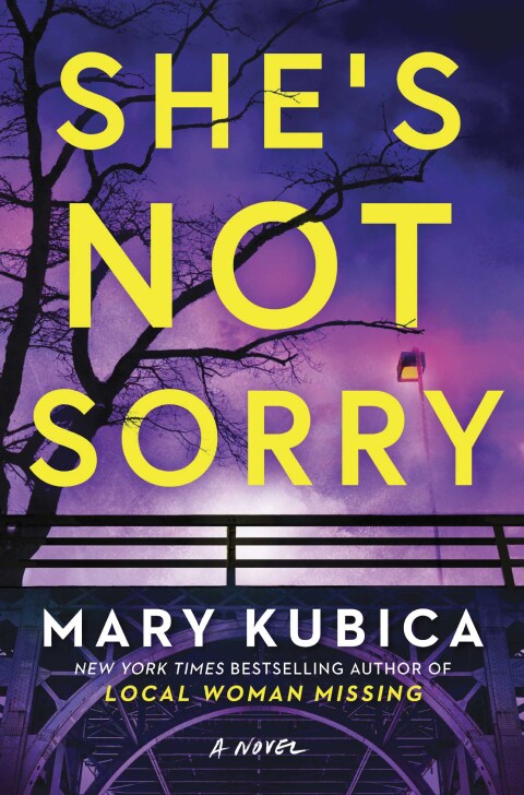 Cover image for book She's Not Sorry