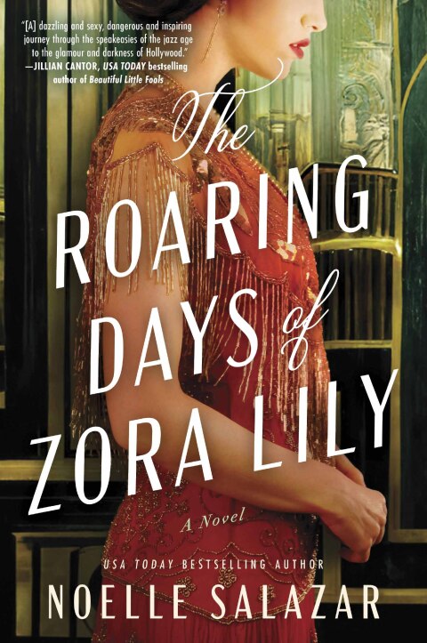 Cover image for book The Roaring Days of Zora Lily