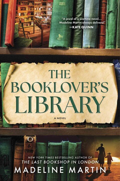 Cover image for book The Booklover's Library