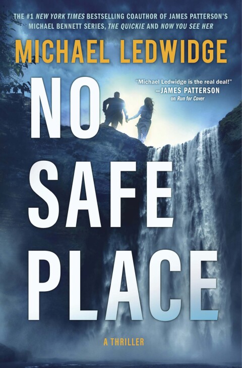 Cover image for book No Safe Place