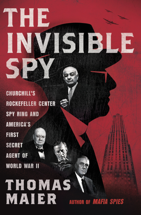Cover image for book The Invisible Spy