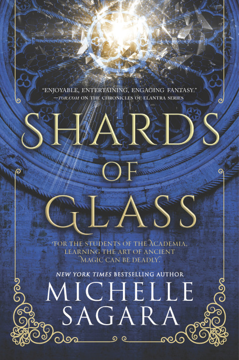 Cover image for book Shards of Glass
