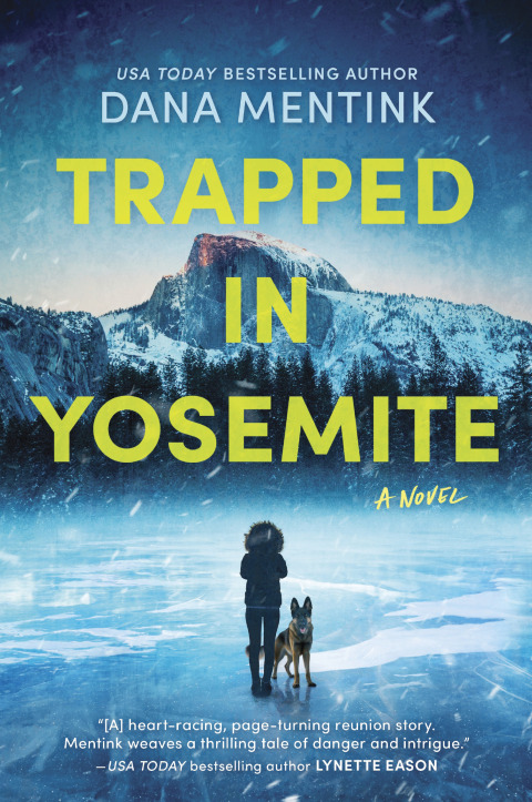 Cover image for book Trapped in Yosemite