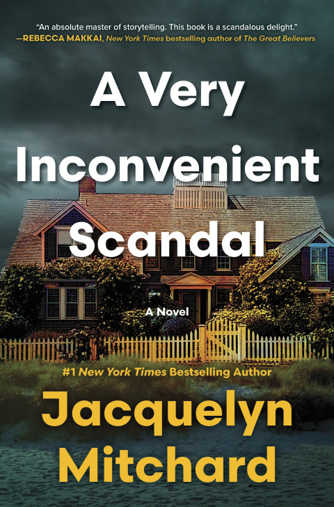 Cover image for book A Very Inconvenient Scandal