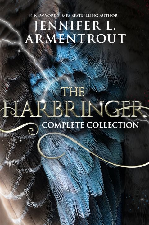 Cover image for book The Harbinger Series Complete Collection