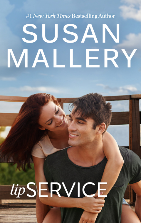 Cover image for book Lip Service