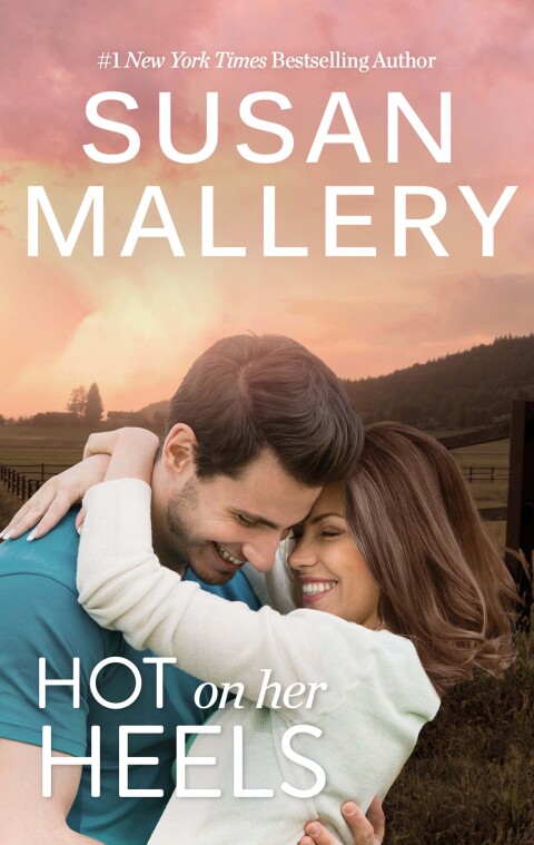 Cover image for book Hot on Her Heels