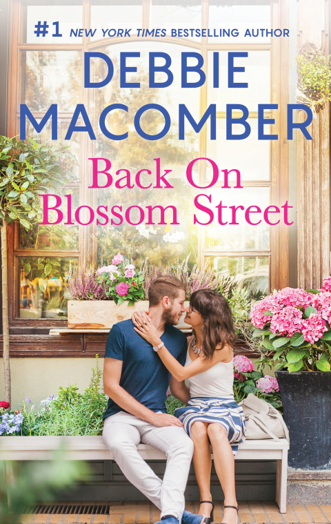 Cover image for book Back on Blossom Street