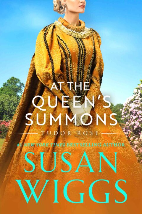 Cover image for book At the Queen's Summons