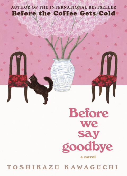 Cover image for book Before We Say Goodbye