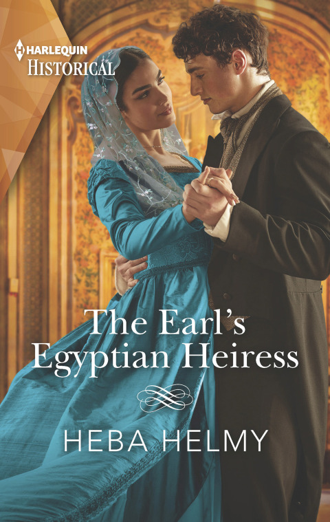 Cover image for book The Earl's Egyptian Heiress