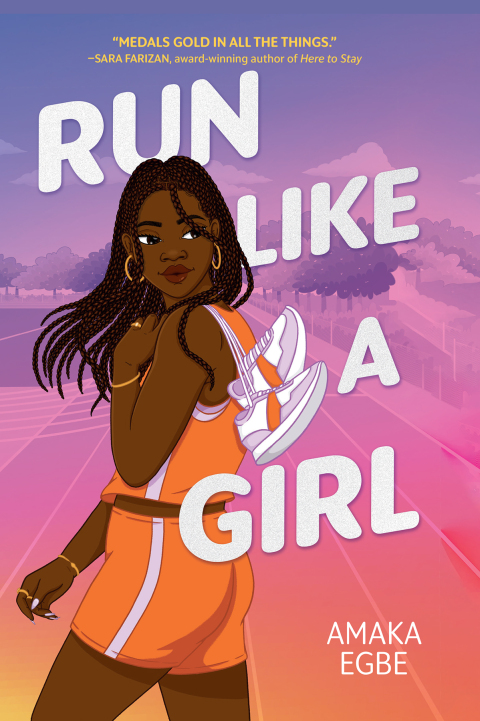 Cover image for book Run Like a Girl