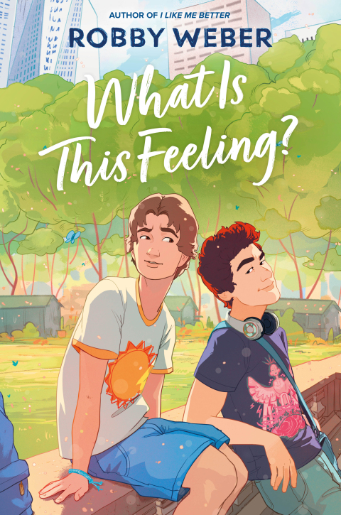 Cover image for book What Is This Feeling?