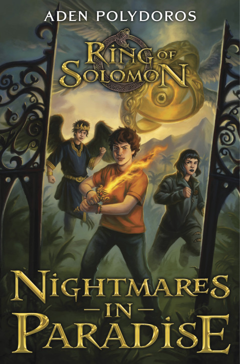 Cover image for book Nightmares in Paradise