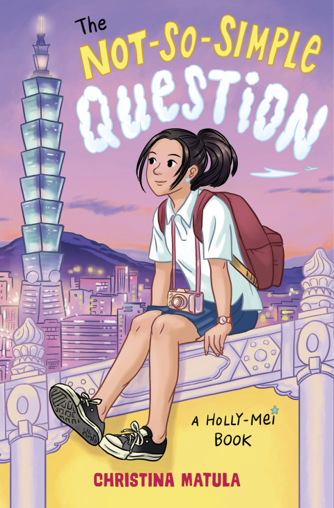 Cover image for book The Not-So-Simple Question