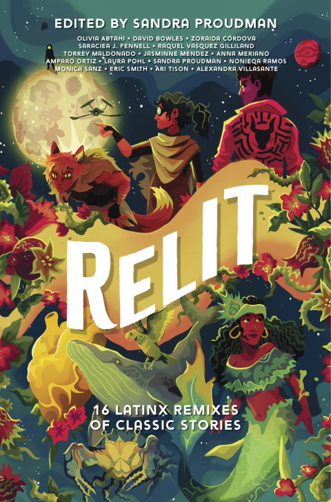 Cover image for book Relit