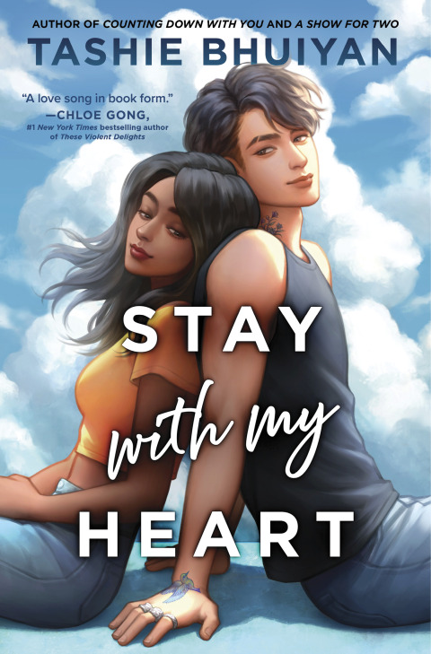 Cover image for book Stay with My Heart