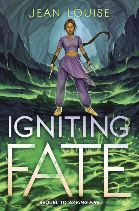 Cover image for book Igniting Fate