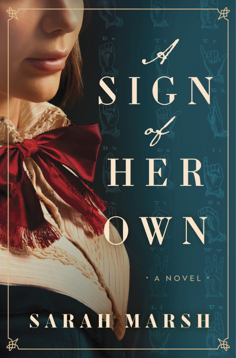 Cover image for book A Sign of Her Own