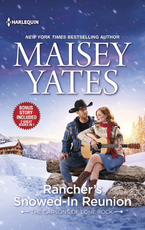 Cover image for book Rancher's Snowed-In Reunion & Claiming the Rancher's Heir