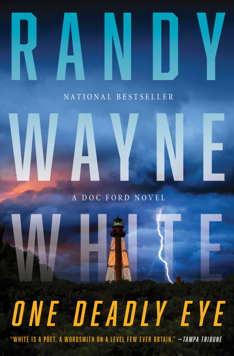 Cover image for book One Deadly Eye