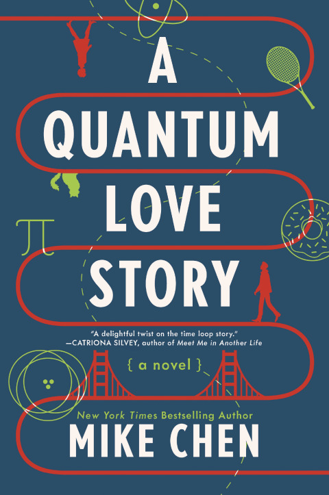 Cover image for book A Quantum Love Story