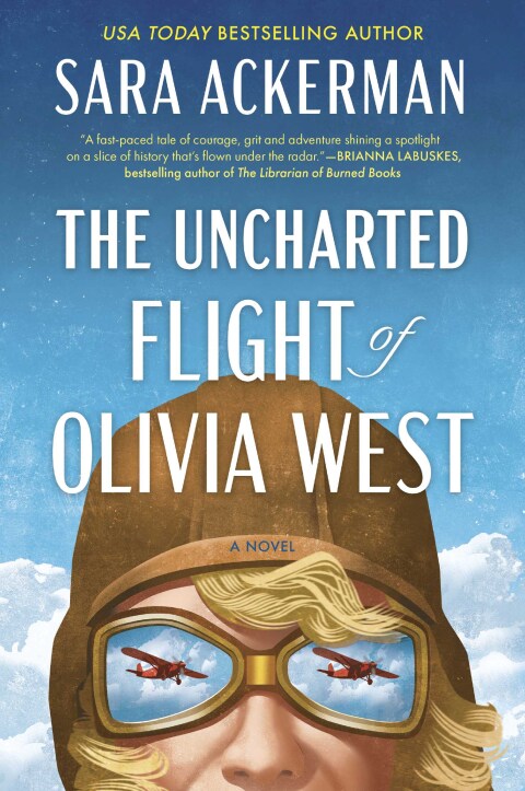 Cover image for book The Uncharted Flight of Olivia West