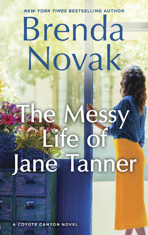 Cover image for book The Messy Life of Jane Tanner