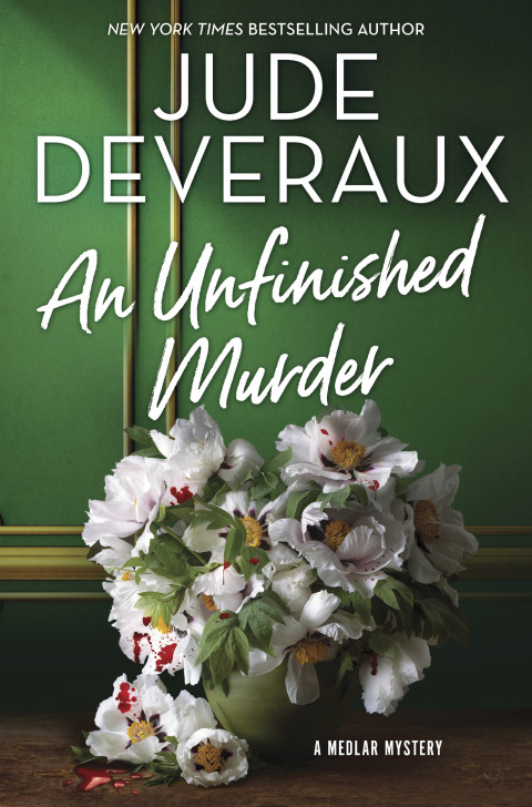 Cover image for book An Unfinished Murder