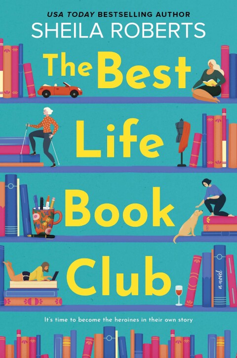 Cover image for book The Best Life Book Club