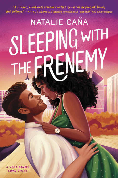 Cover image for book Sleeping with the Frenemy
