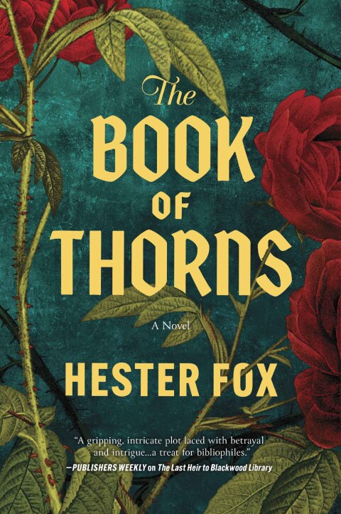 Cover image for book The Book of Thorns