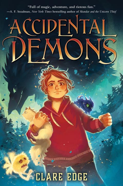 Cover image for book Accidental Demons